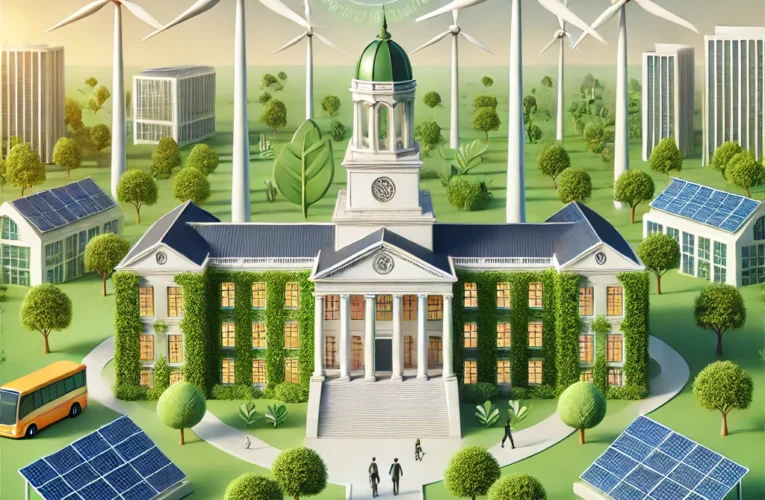 Higher Education and Sustainability: Green Jobs.